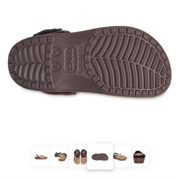 NEW NWT CROCS COUNT CHOCULA CLASSIC CLOG SHOES GENERAL MILLS CEREALS MONSTER‎ - Picture 4 of 6